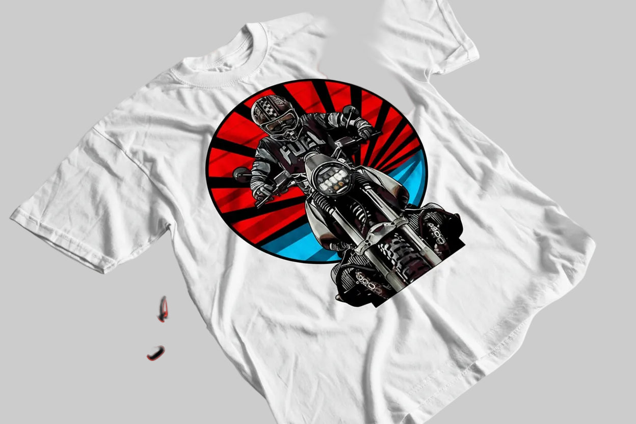 Cars and Bikers T-shirts