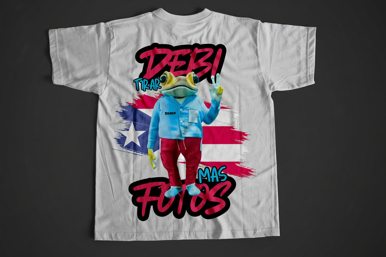 Bad Bunny Debi Tirar mas Fotos Tshirts