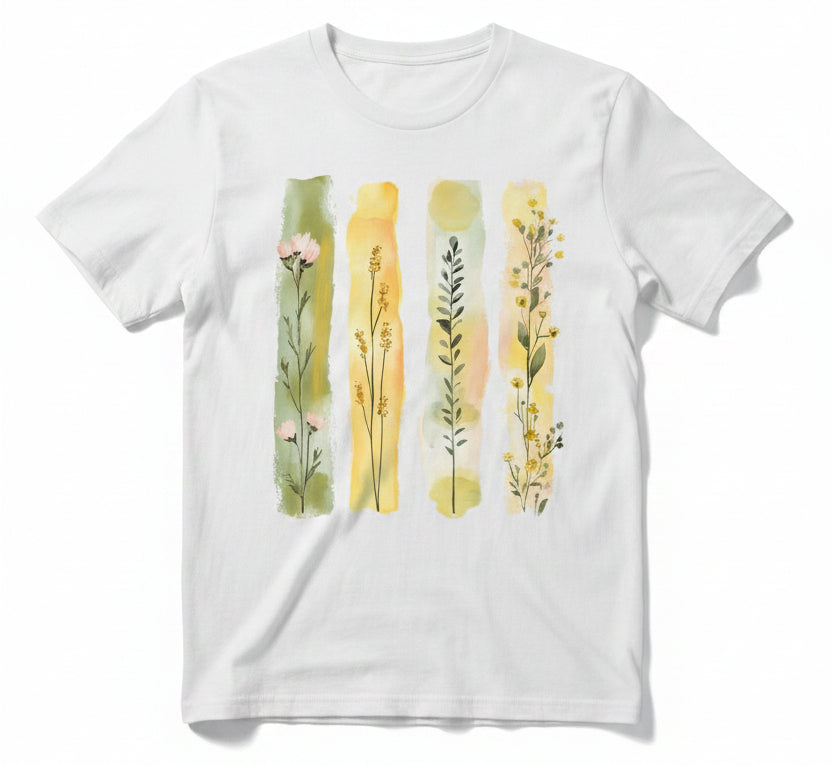 Flowers T-shirts