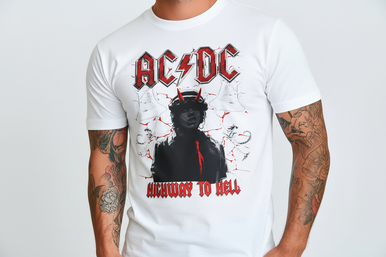 AC/DC Rock T-shirts