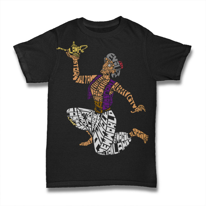 calligram tshirts 3