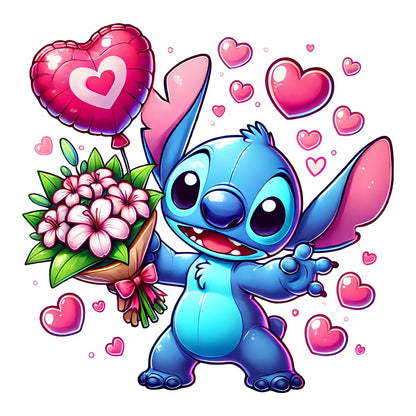 disney valentine's tshirt white or black