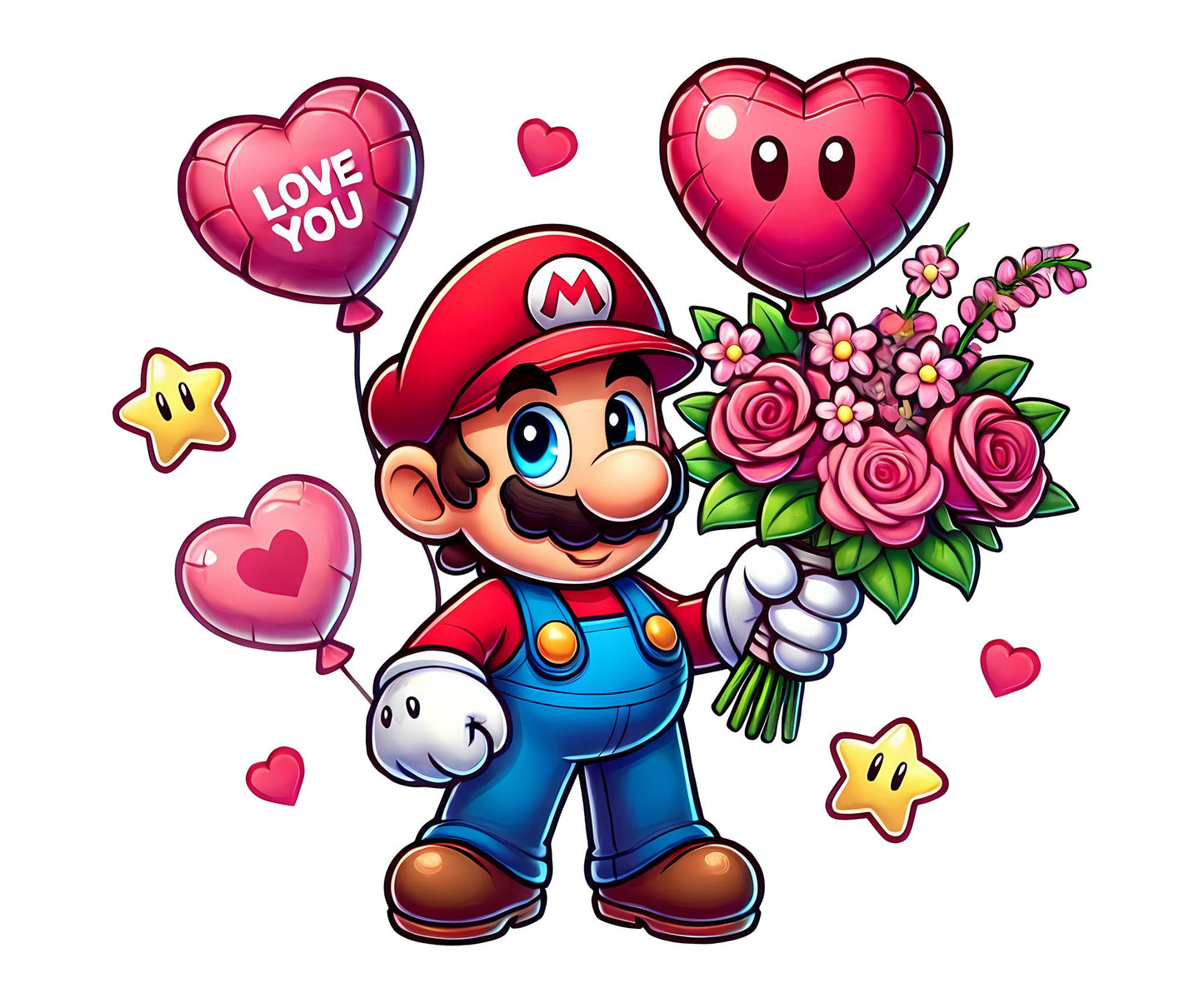 disney valentine's tshirt white or black