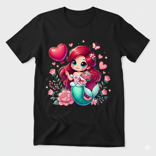 Disney love tshirt white or black