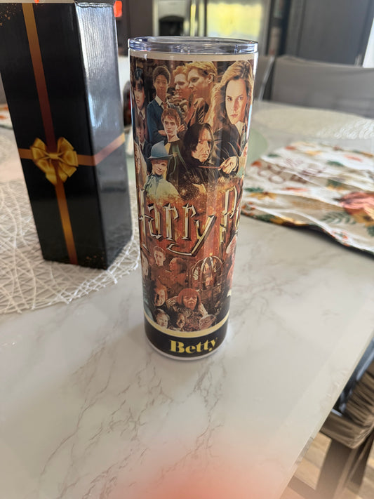 Personalized tumbler