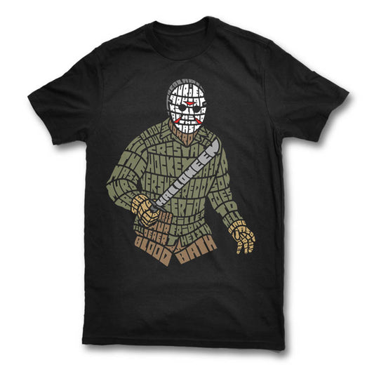 Calligram Heros T-shirts