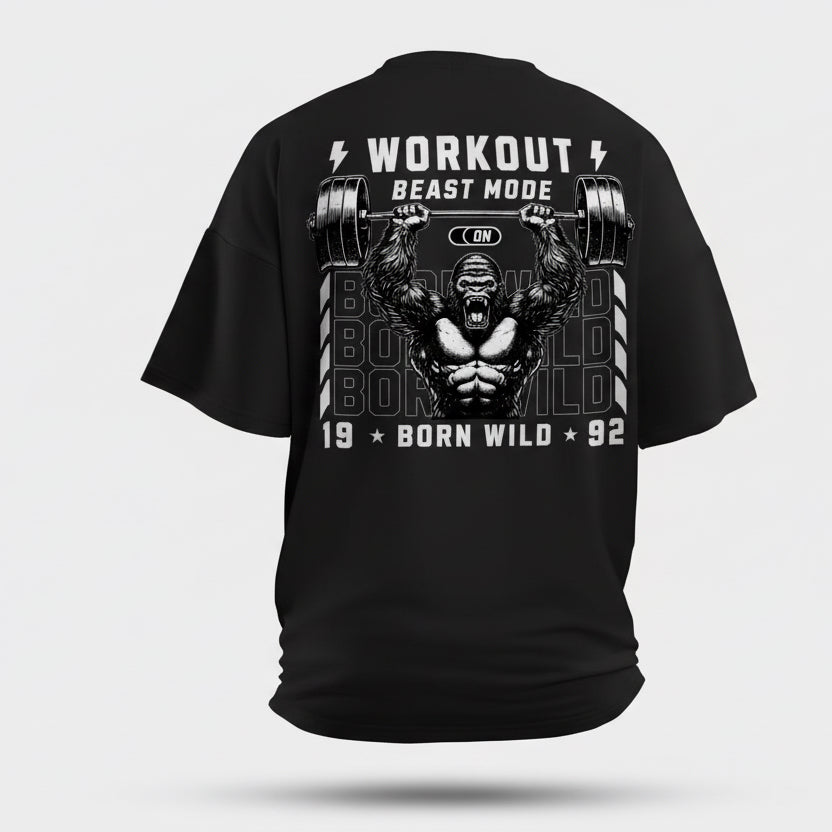 Men Gym T-shirts
