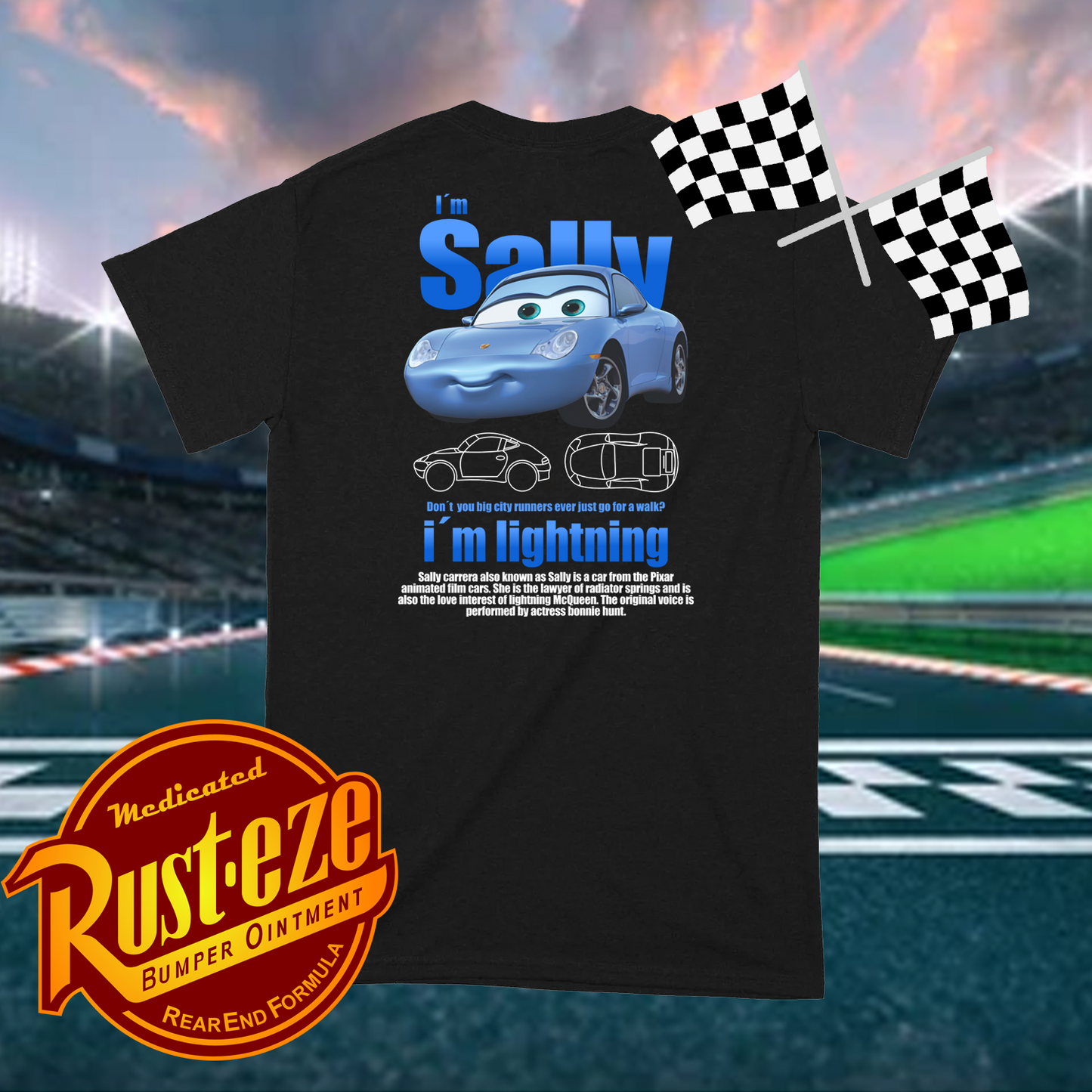 Kids Lightning Mcqueen shirts