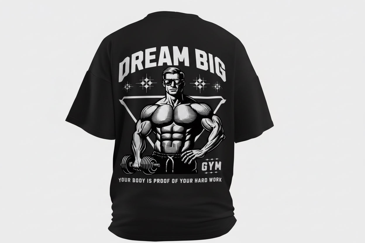 Men Gym T-shirts
