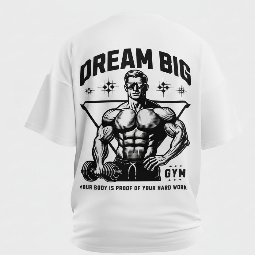 Men Gym T-shirts