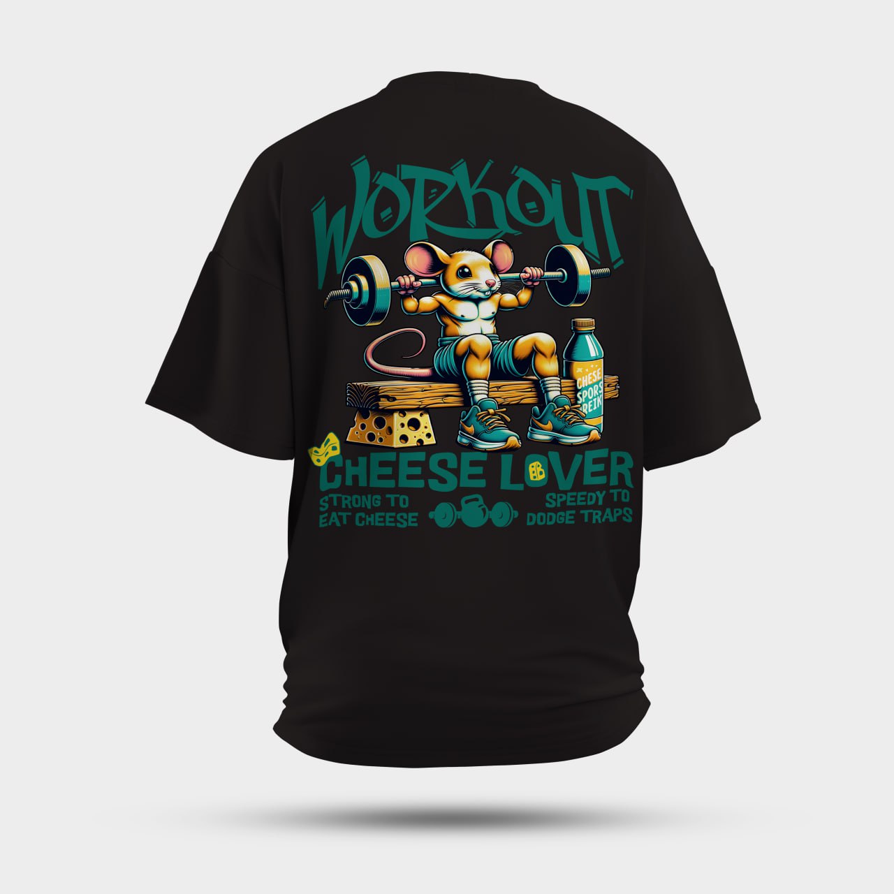 Men Gym T-shirts