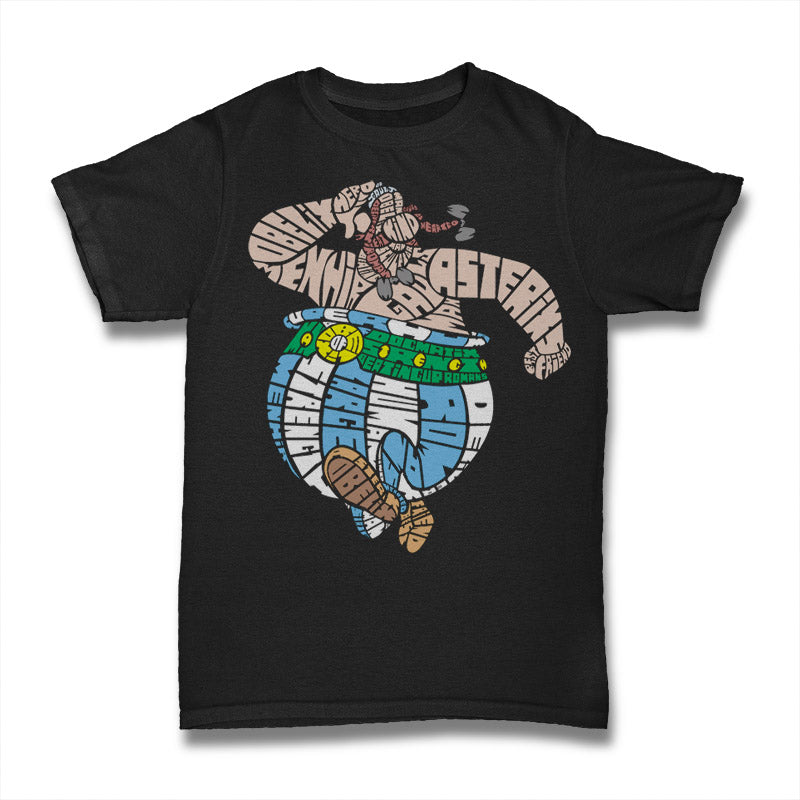 calligram tshirts 3