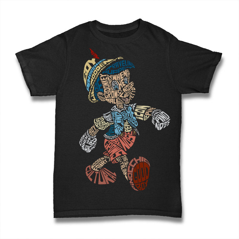 calligram tshirts 3