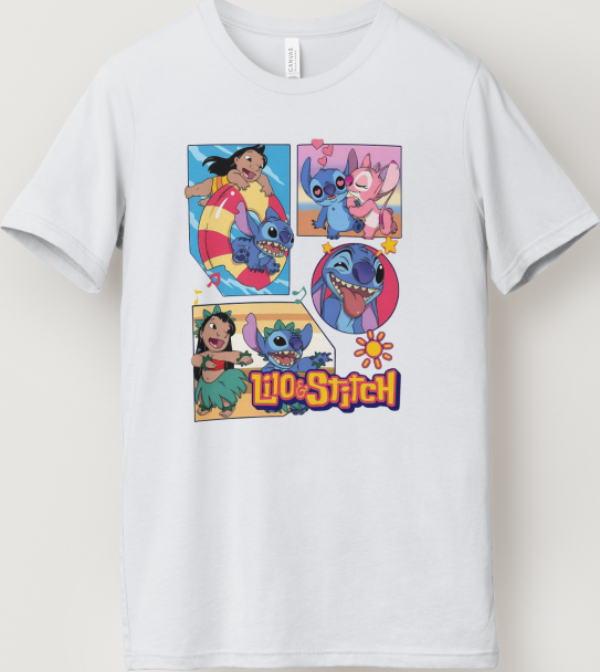 Stitch T-shirts