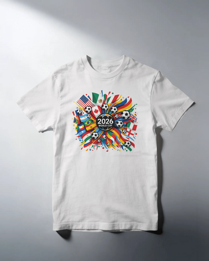 Soccer World cup Tshirts