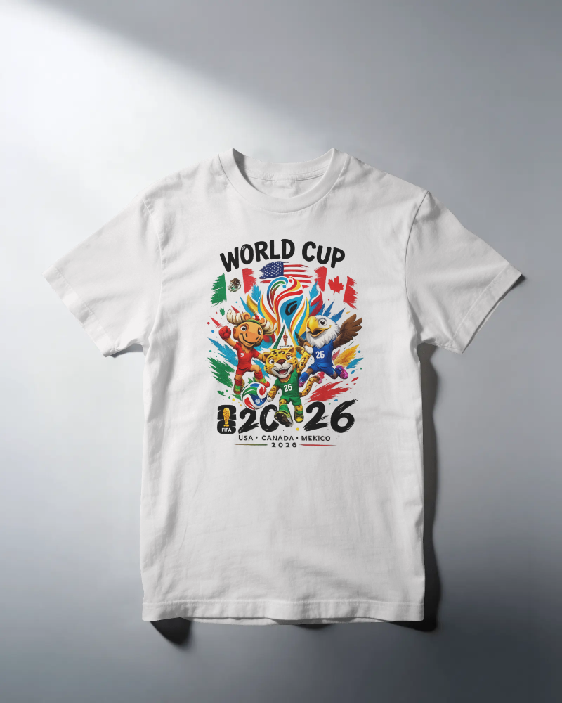 Soccer World cup Tshirts