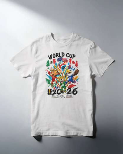 Soccer World cup Tshirts