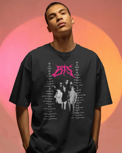 Urban Singers faces Tshirts