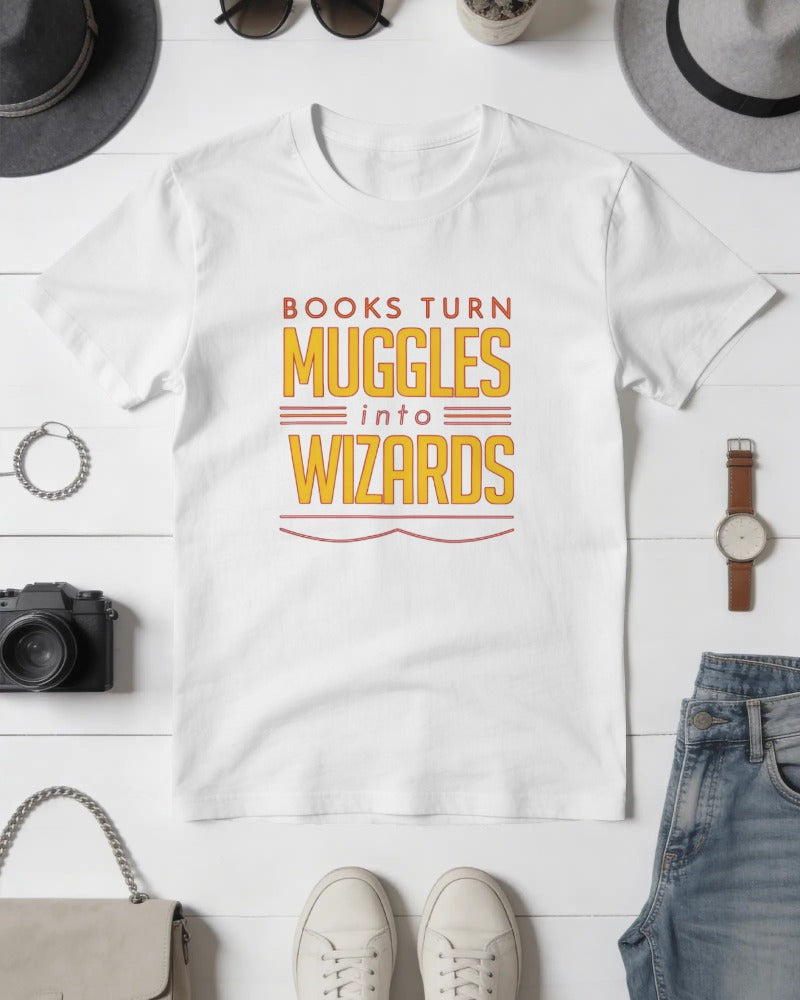 Wizard Inspired Graphic Tees