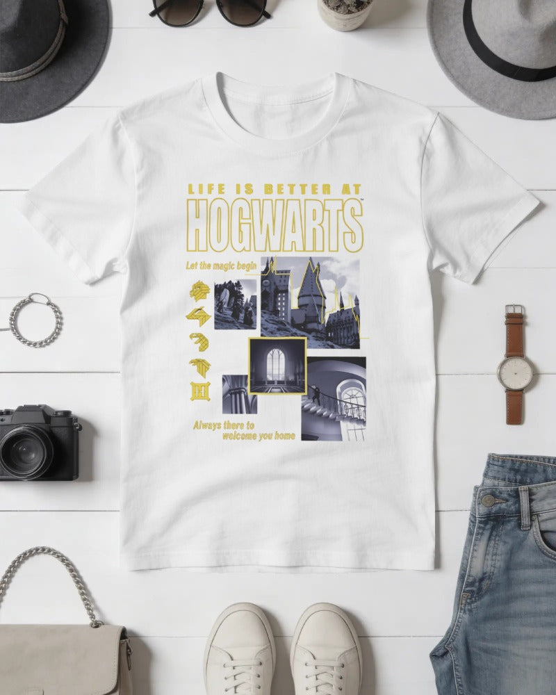 Wizard Inspired Graphic Tees