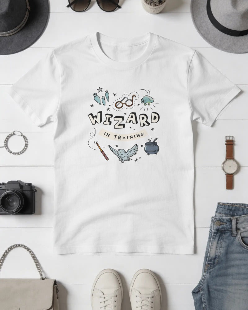 Magic Wizard Inspired Graphic T-Shirts