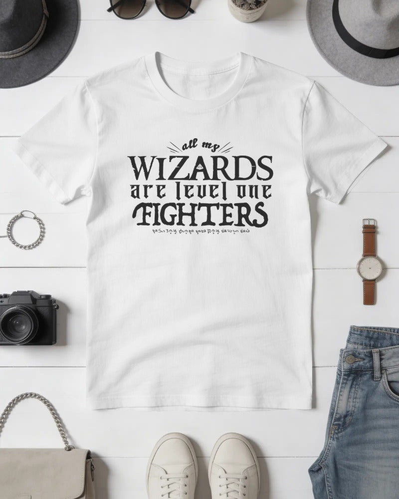 Magic Wizard Inspired Graphic T-Shirts