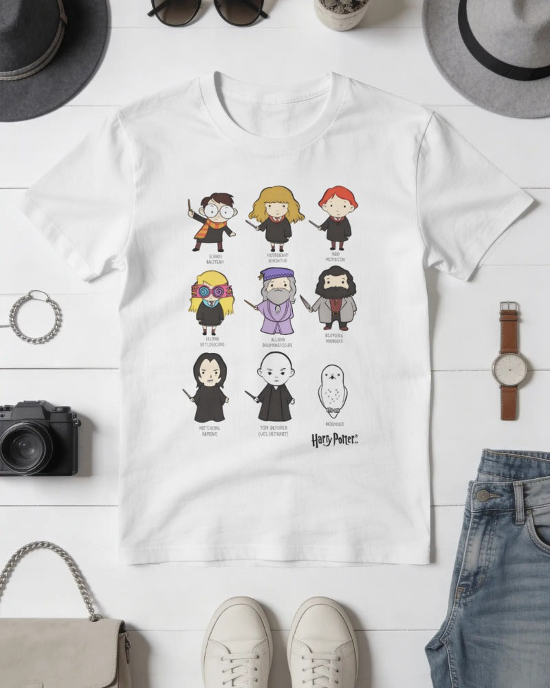 Magic Wizard Inspired Graphic T-Shirts