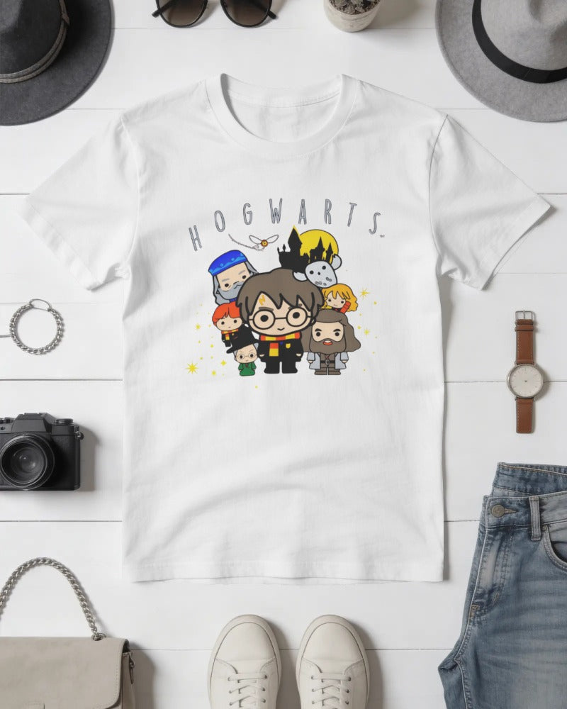 Magic Wizard Inspired Graphic T-Shirts