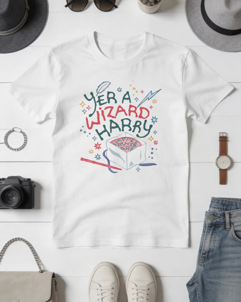 Wizard Inspired Graphic Tees