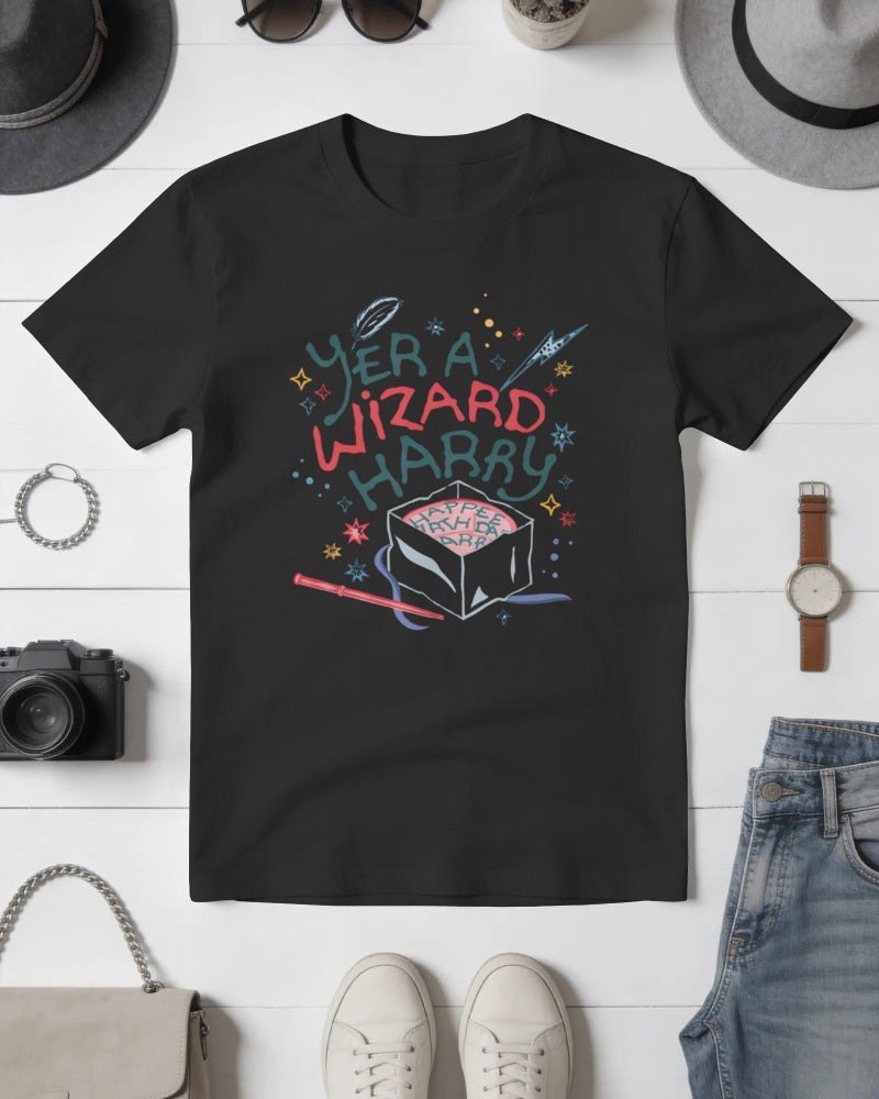 Wizard Inspired Graphic Tees