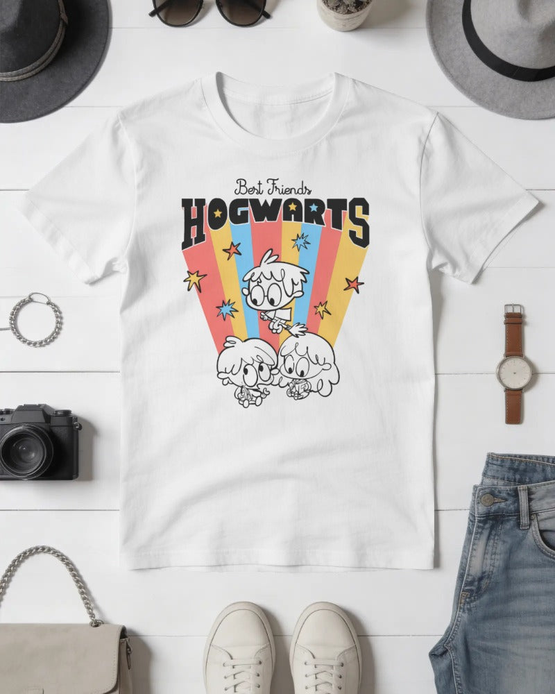 Magic Wizard Inspired Graphic T-Shirts