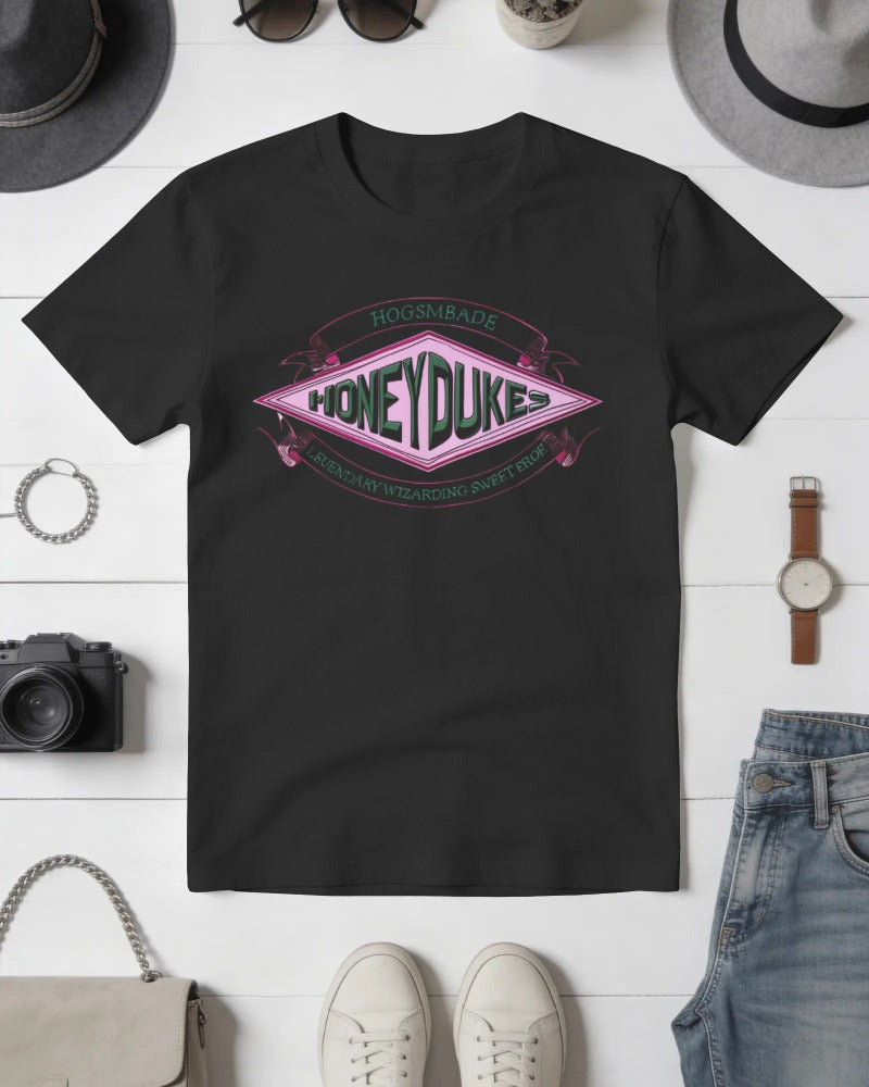 Wizard Inspired Graphic Tees