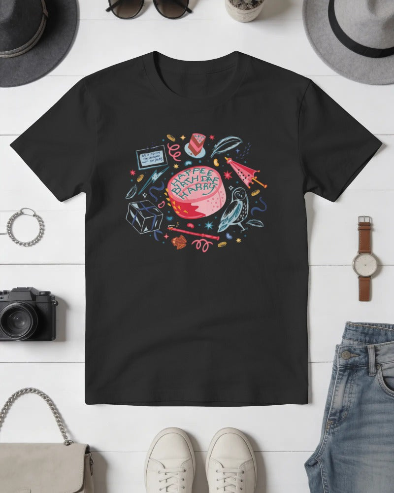 Wizard Inspired Graphic Tees