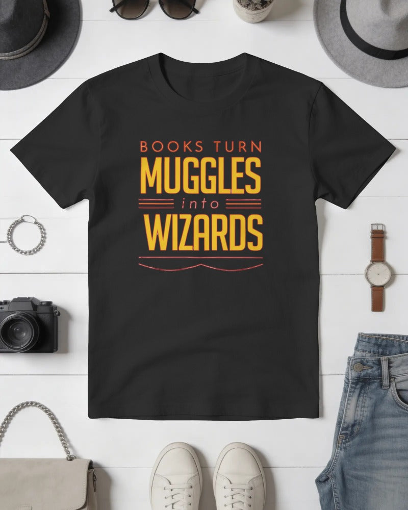 Wizard Inspired Graphic Tees