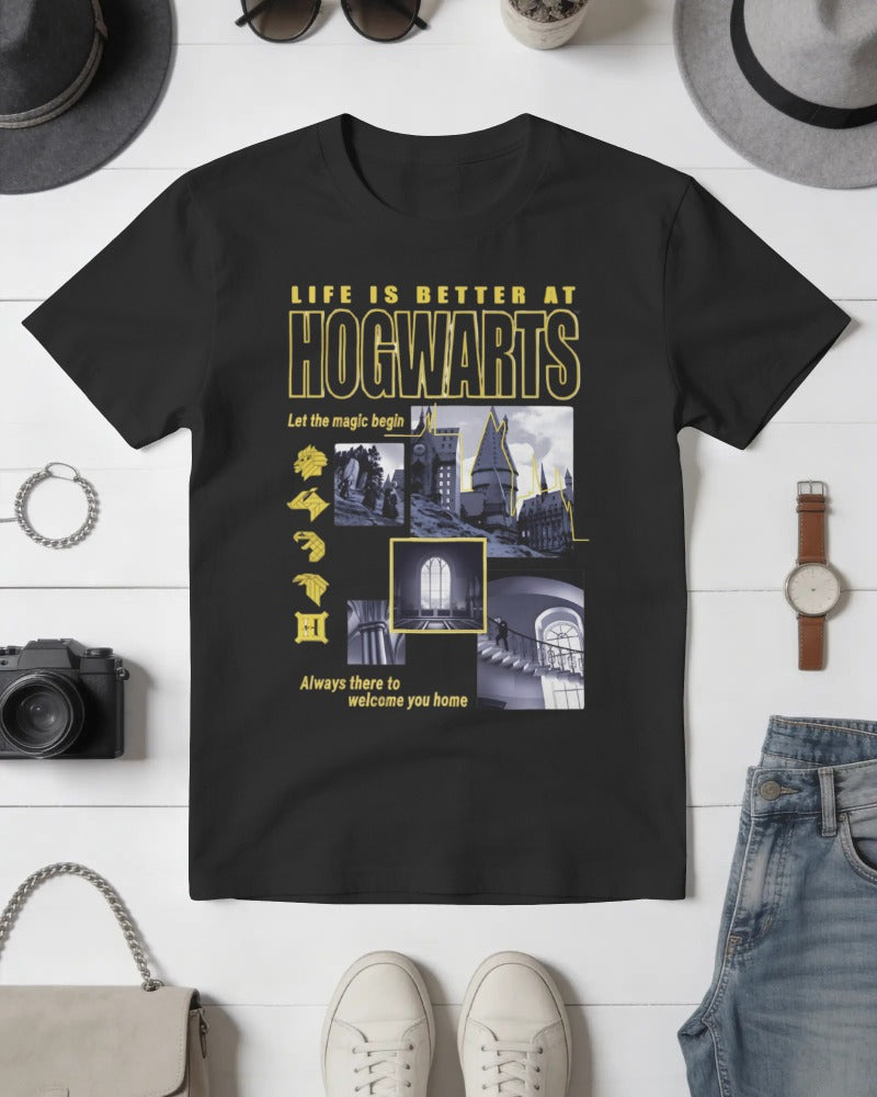 Wizard Inspired Graphic Tees