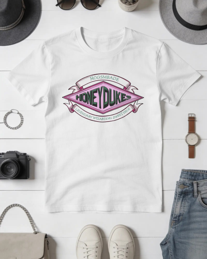 Wizard Inspired Graphic Tees