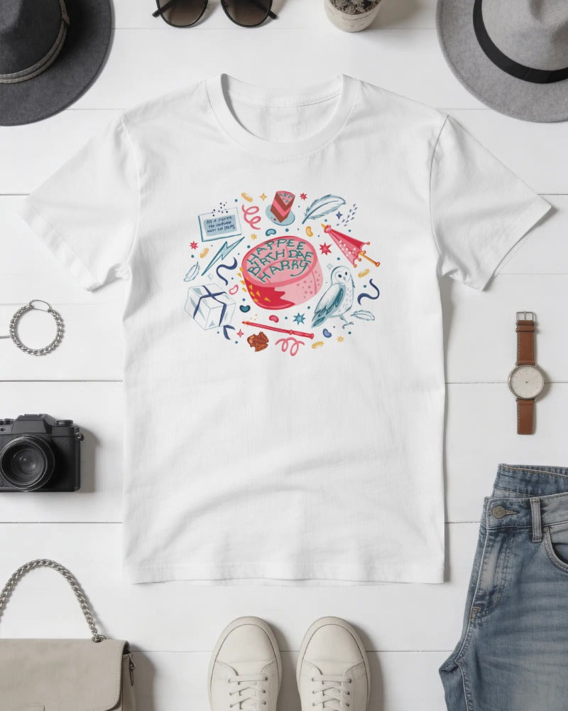 Wizard Inspired Graphic Tees