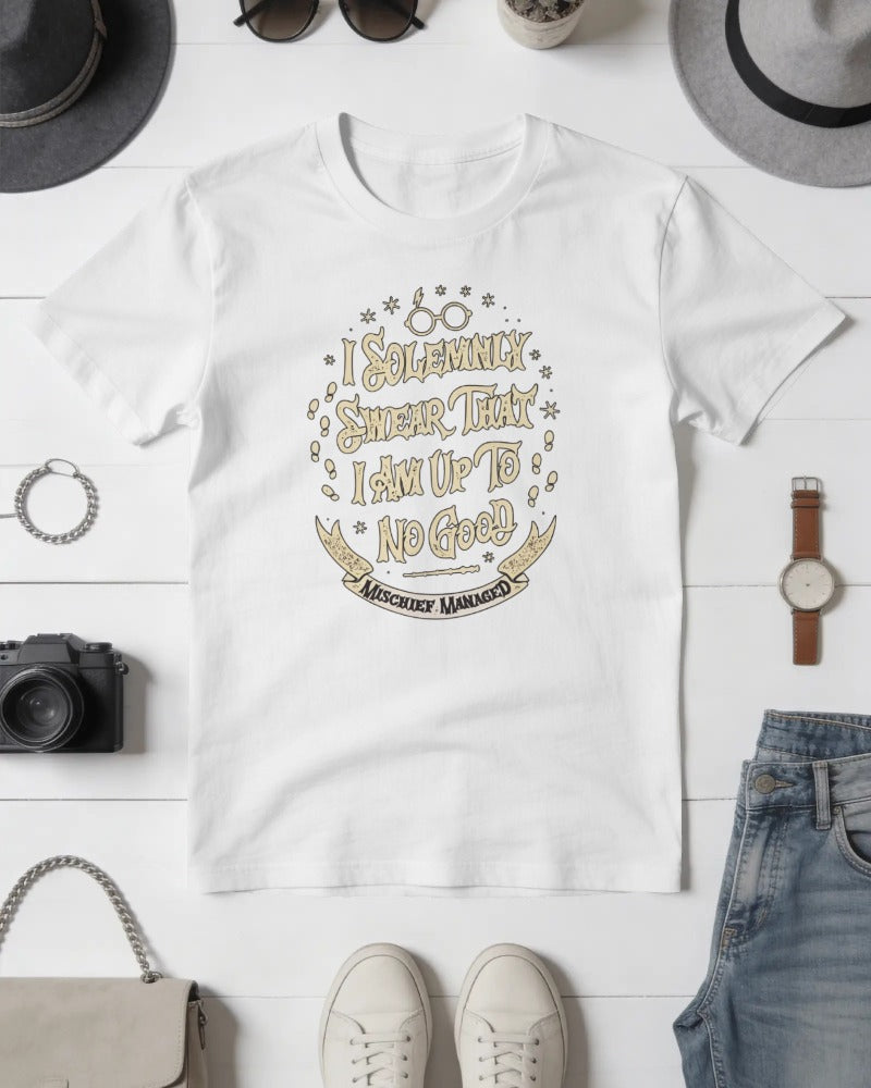 Wizard Inspired Graphic Tees