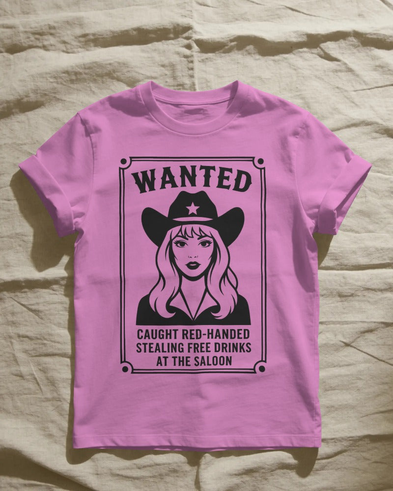 Western Cowgirl Graphic T-Shirt | Country Girl Vibes Collection