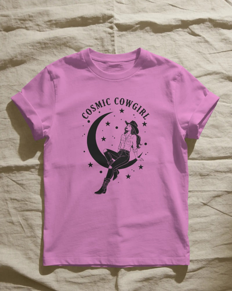Western Cowgirl Graphic T-Shirt | Country Girl Vibes Collection
