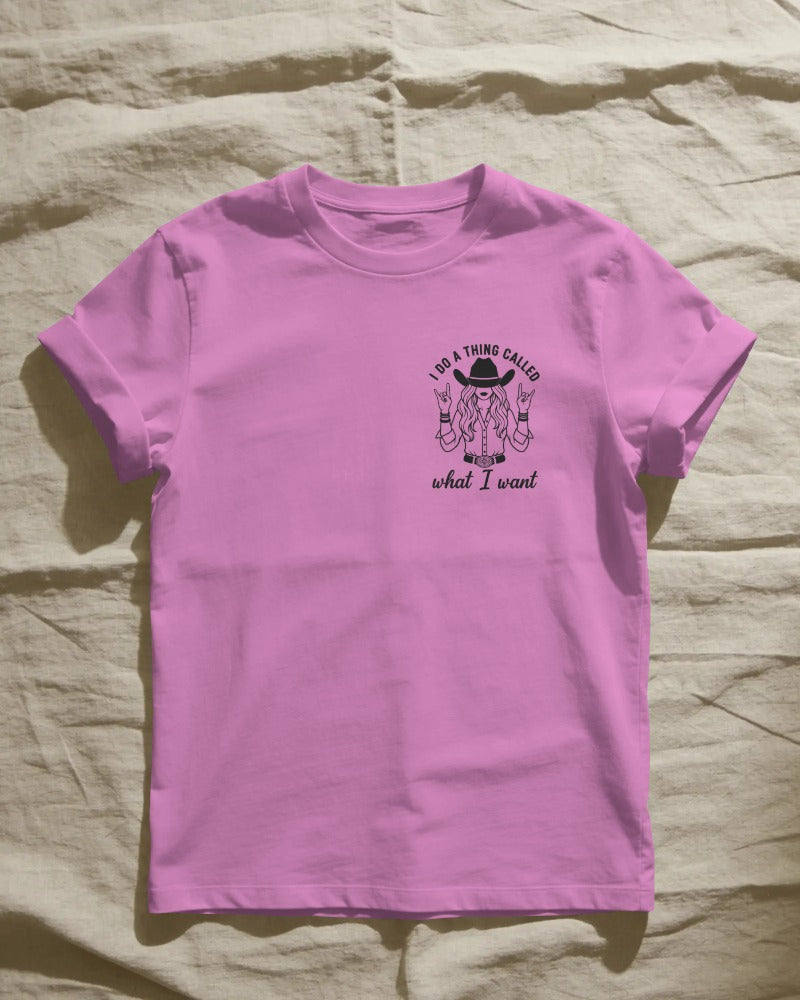 Western Cowgirl Graphic T-Shirt | Country Girl Vibes Collection