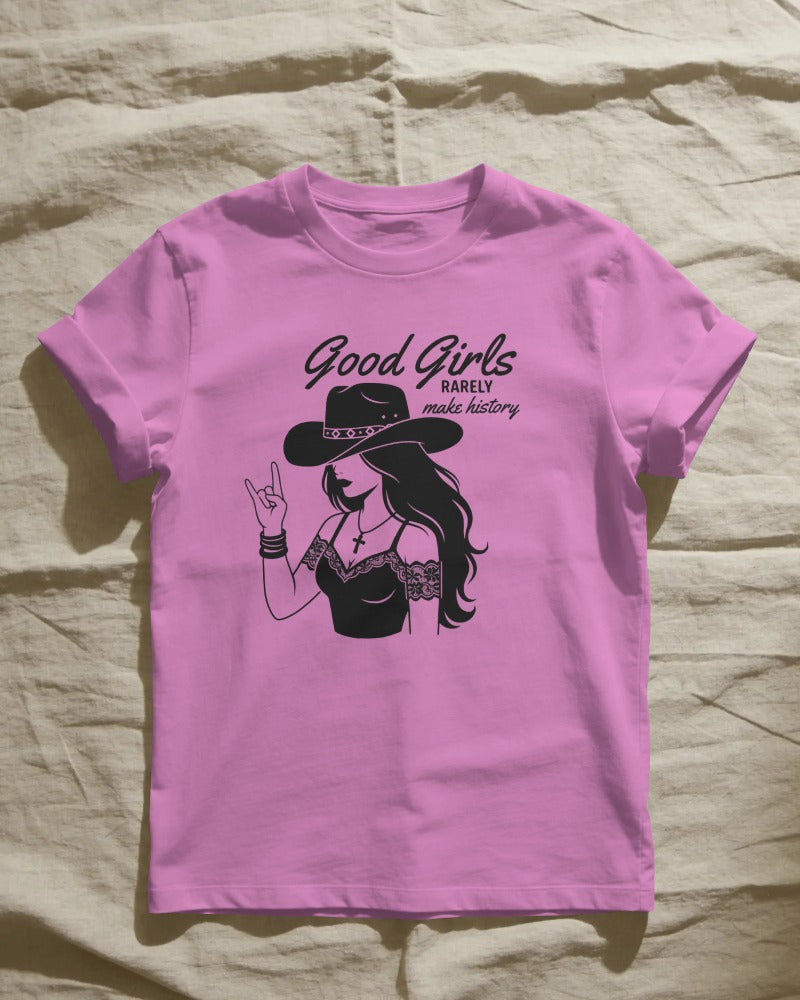 Western Cowgirl Graphic T-Shirt | Country Girl Vibes Collection