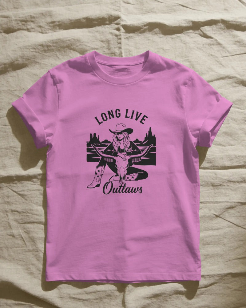 Western Cowgirl Graphic T-Shirt | Country Girl Vibes Collection