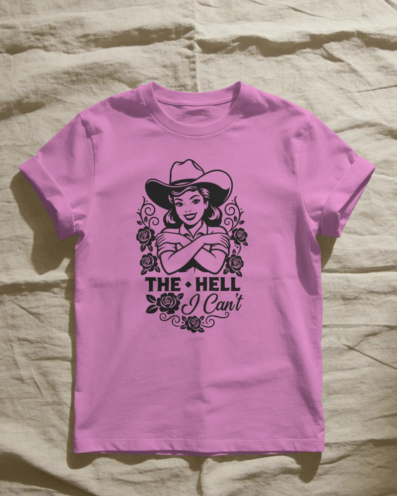 Western Cowgirl Graphic T-Shirt | Country Girl Vibes Collection