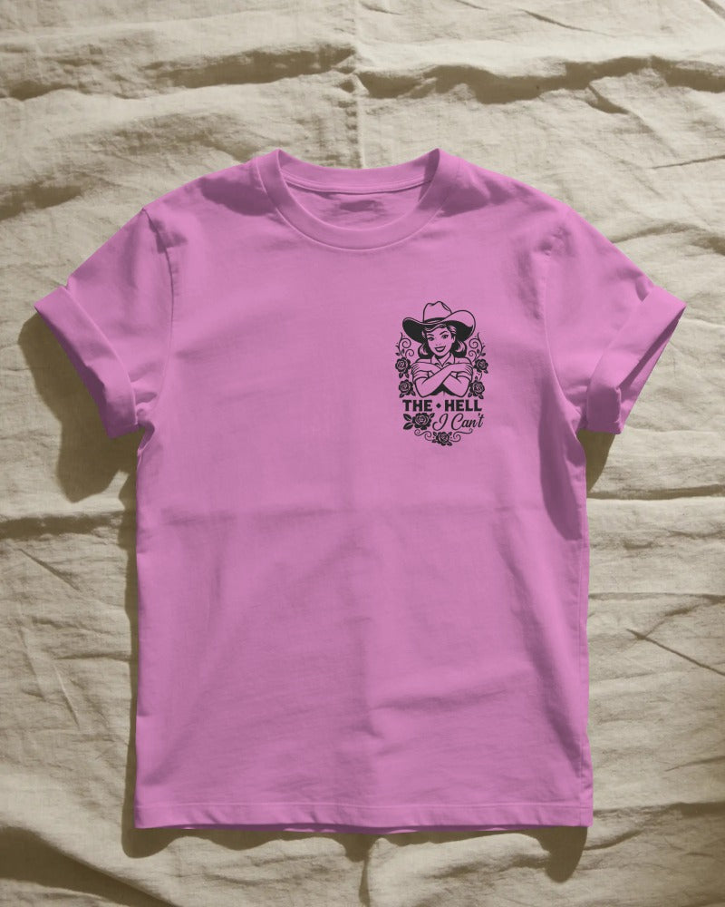 Western Cowgirl Graphic T-Shirt | Country Girl Vibes Collection