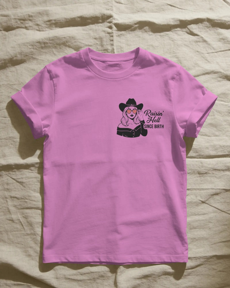 Western Cowgirl Graphic T-Shirt | Country Girl Vibes Collection