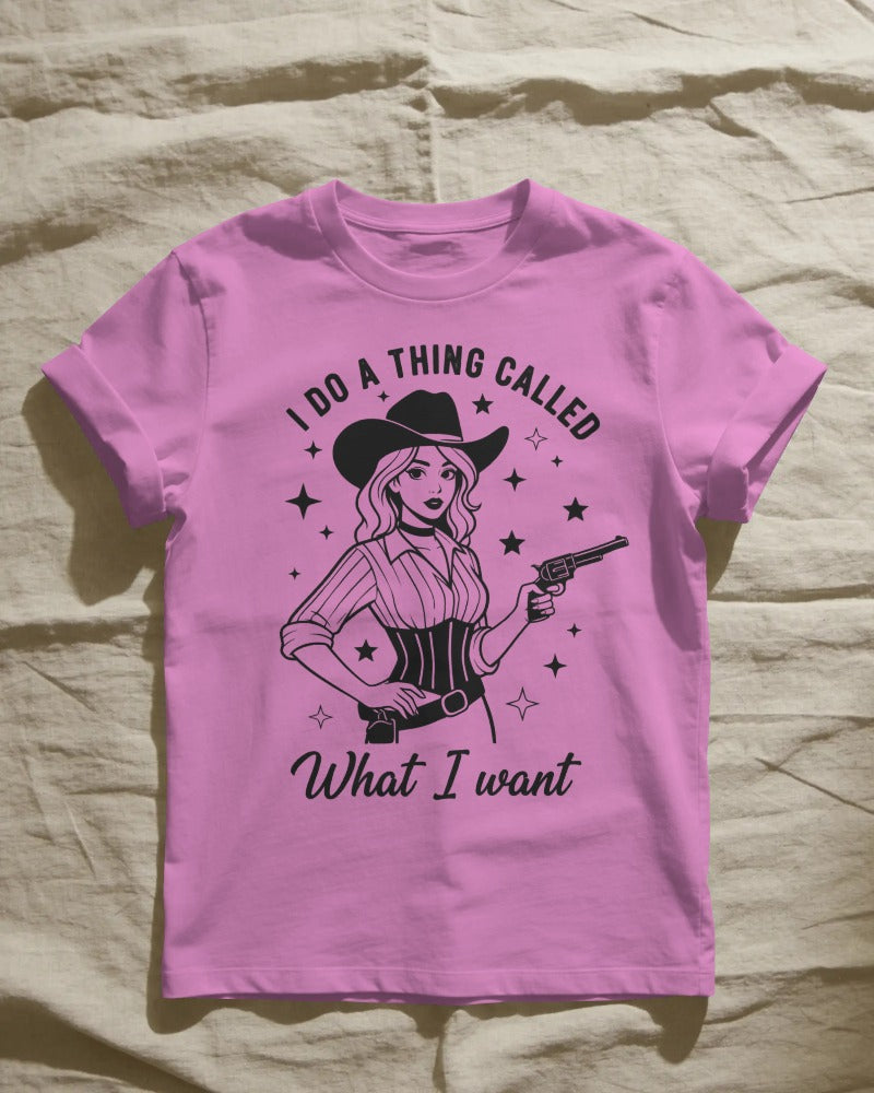 Western Cowgirl Graphic T-Shirt | Country Girl Vibes Collection