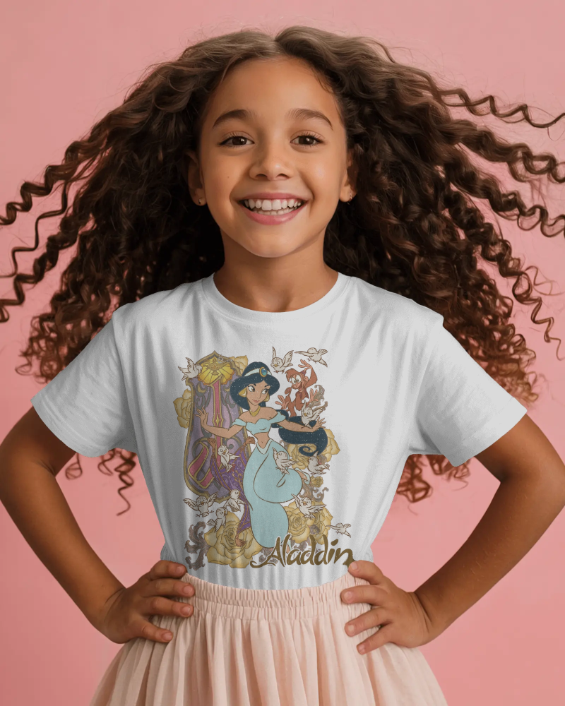 Princess Inspired Graphic T-Shirt Collection