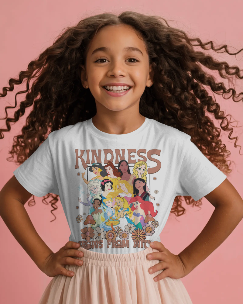 Princess Inspired Graphic T-Shirt Collection