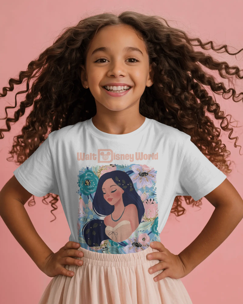 Princess Inspired Graphic T-Shirt Collection